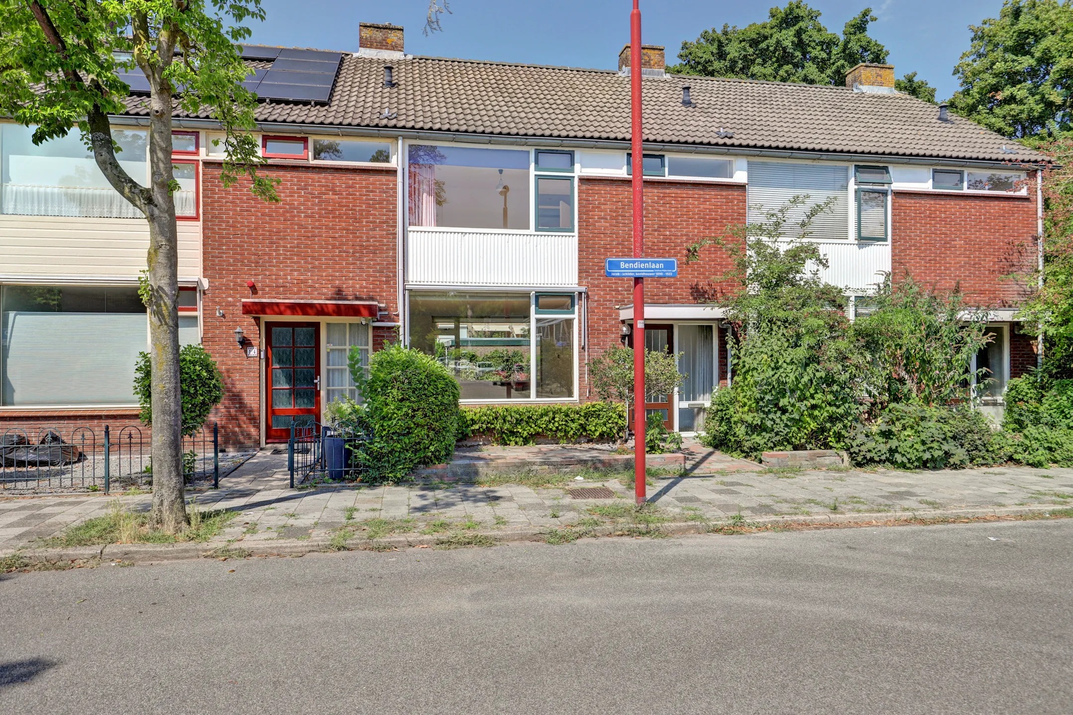 Tussenwoning Bendienlaan 12 in Nieuwegein