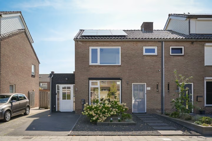 Hoekwoning de Kosterijstraat 23 in Bruchem