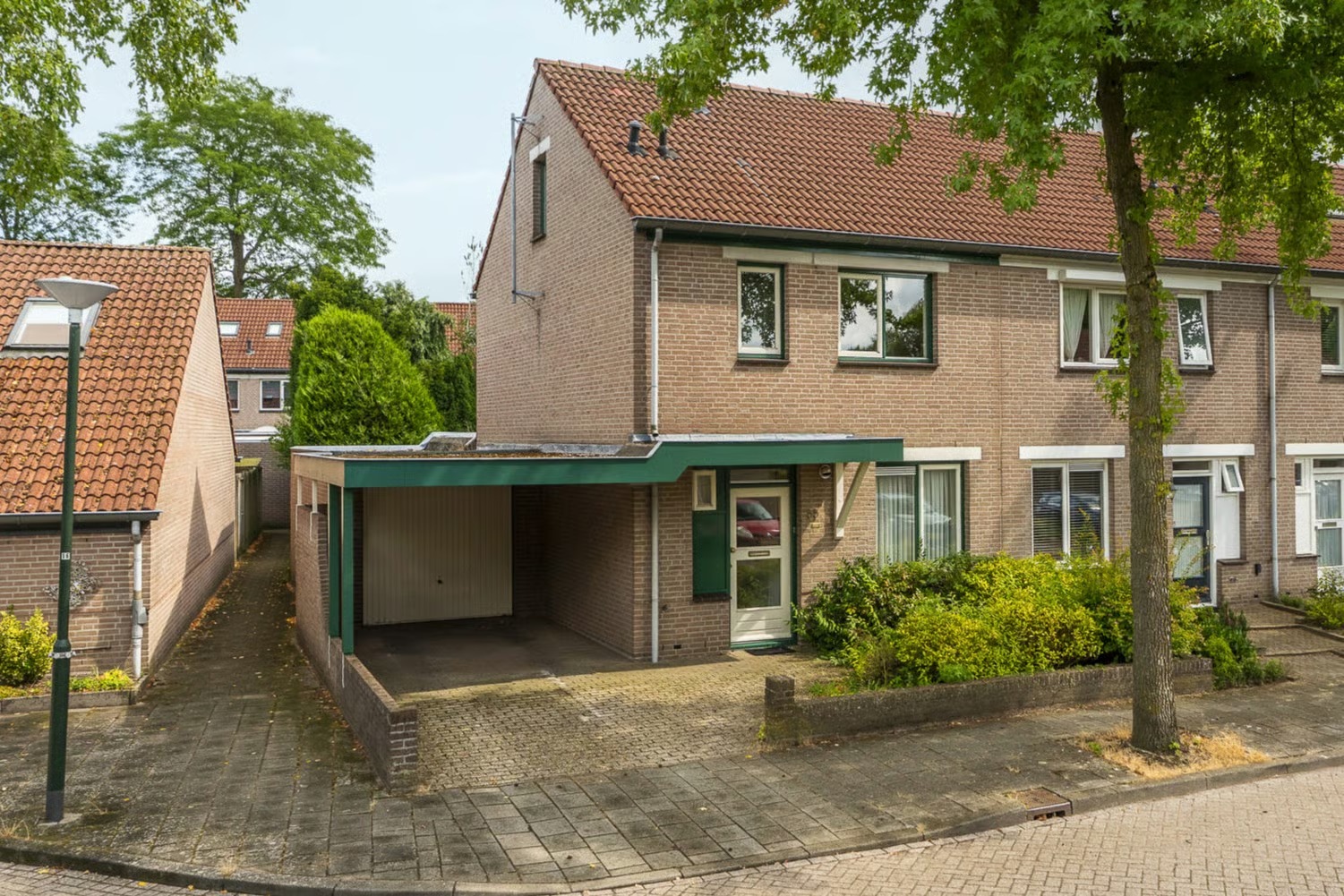 Hoekwoning Diepenbrockstraat 55 in Schijndel