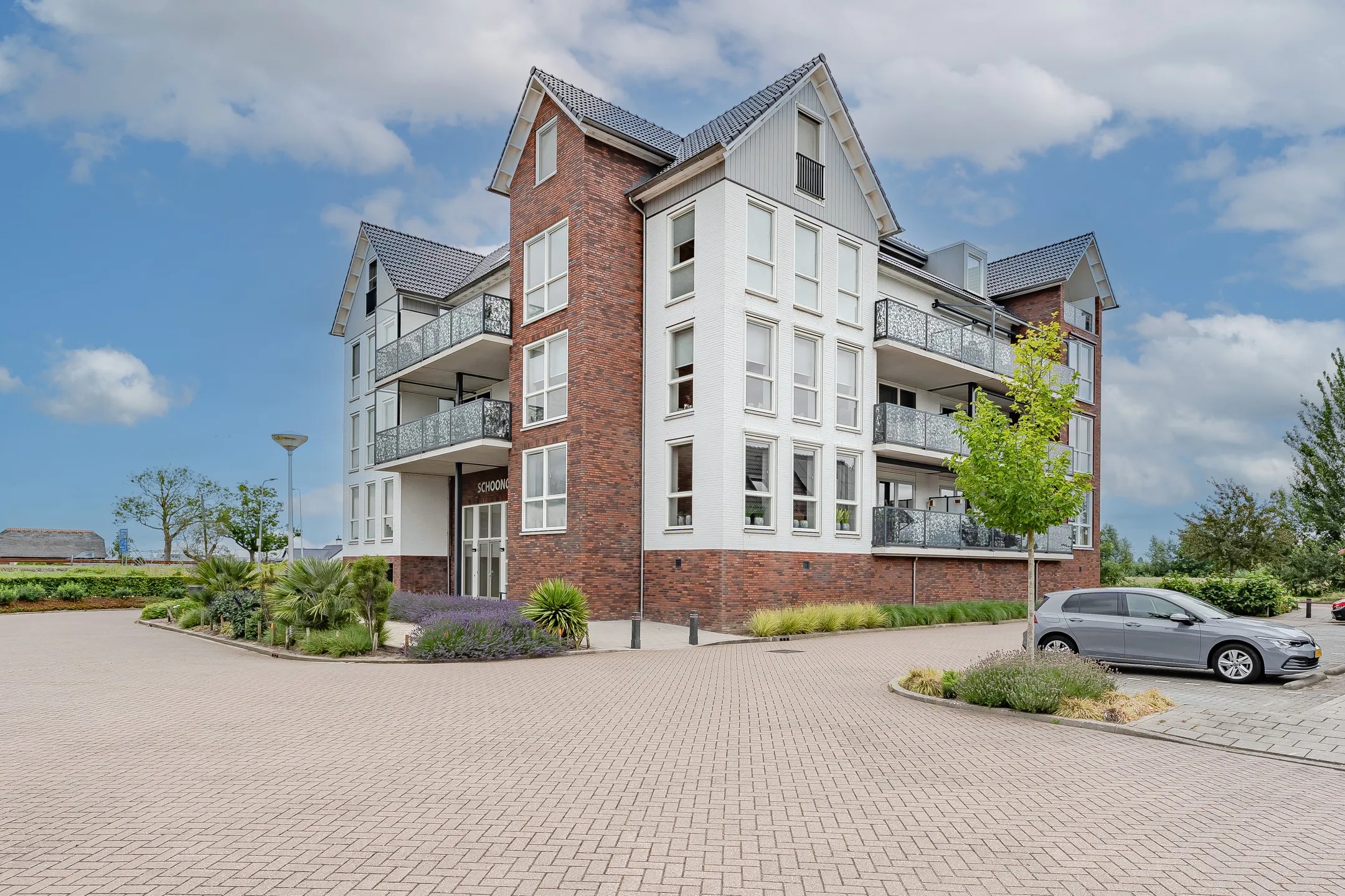 Portiekflat Cluytstraat 43 in Boskoop