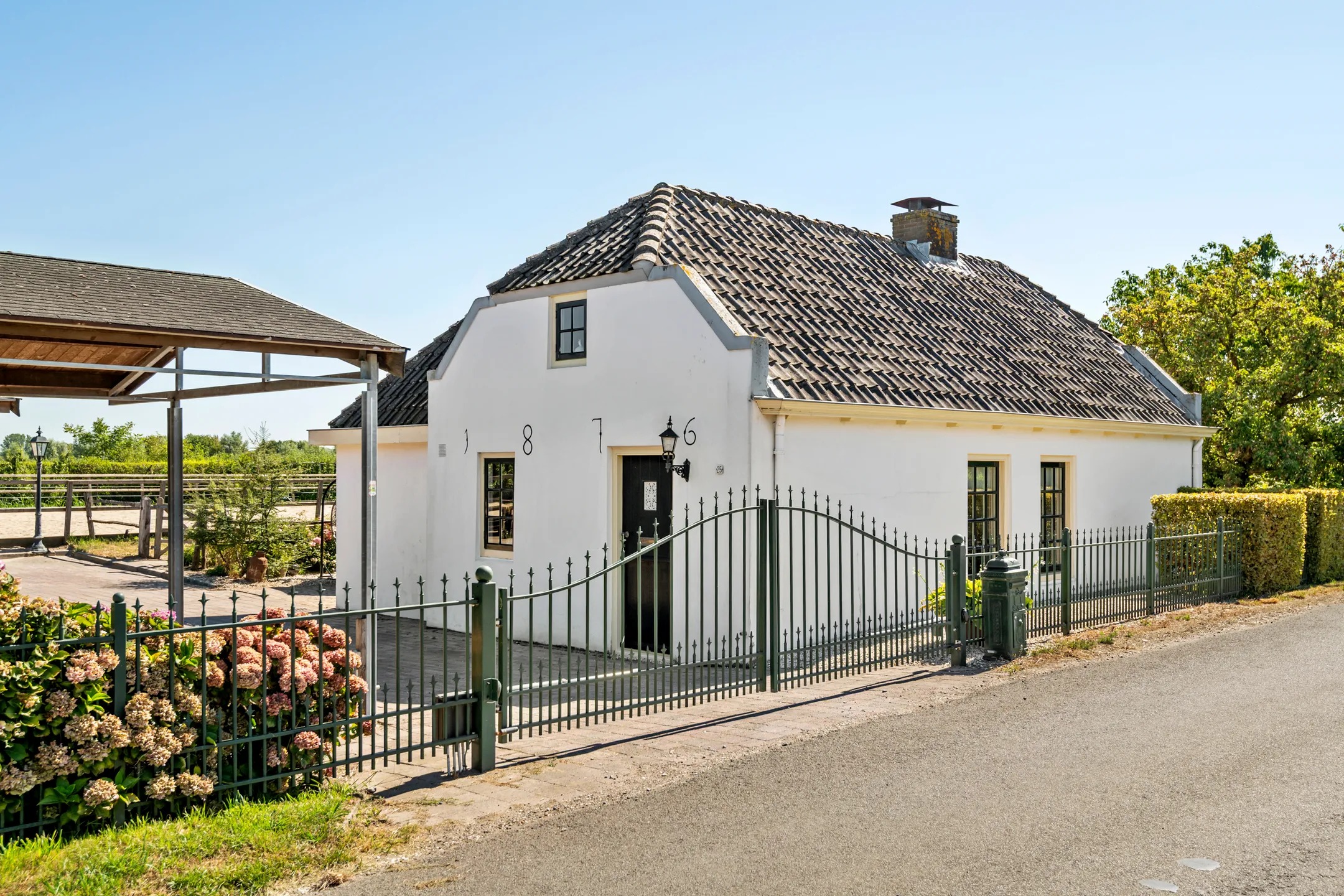 Vrijstaande woning Ravenswaaijsesteeg 25 in Ravenswaaij