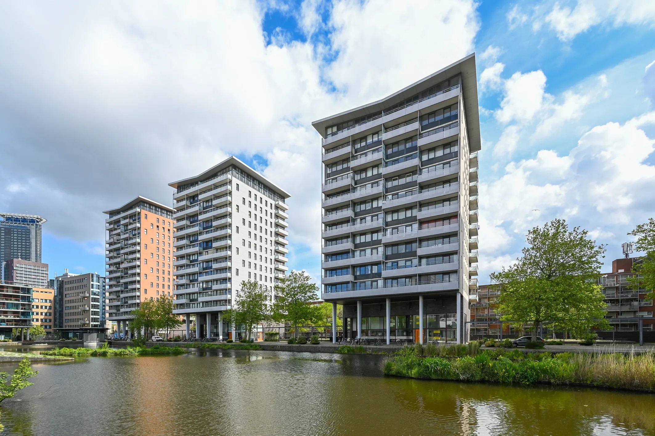Portiekflat Fijnjekade 214 Den Haag
