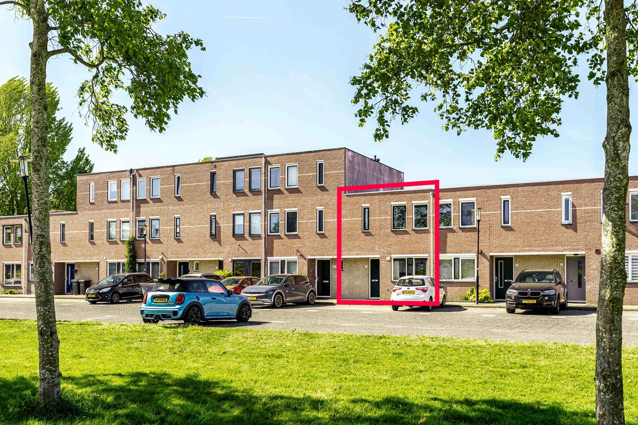 Tussenwoning De Bekroning 12 Amersfoort