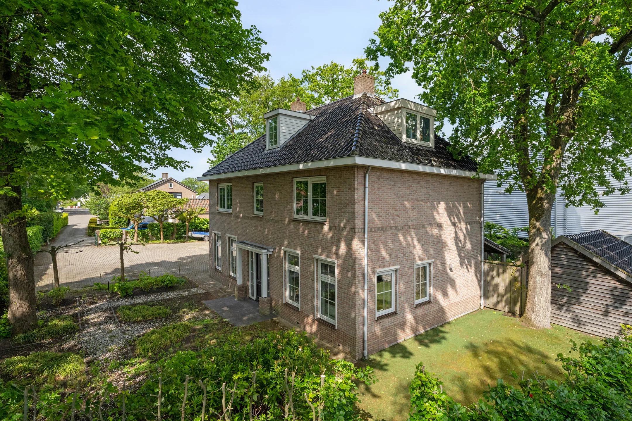 Vrijstaande woning Industrieweg 4 in 't Harde