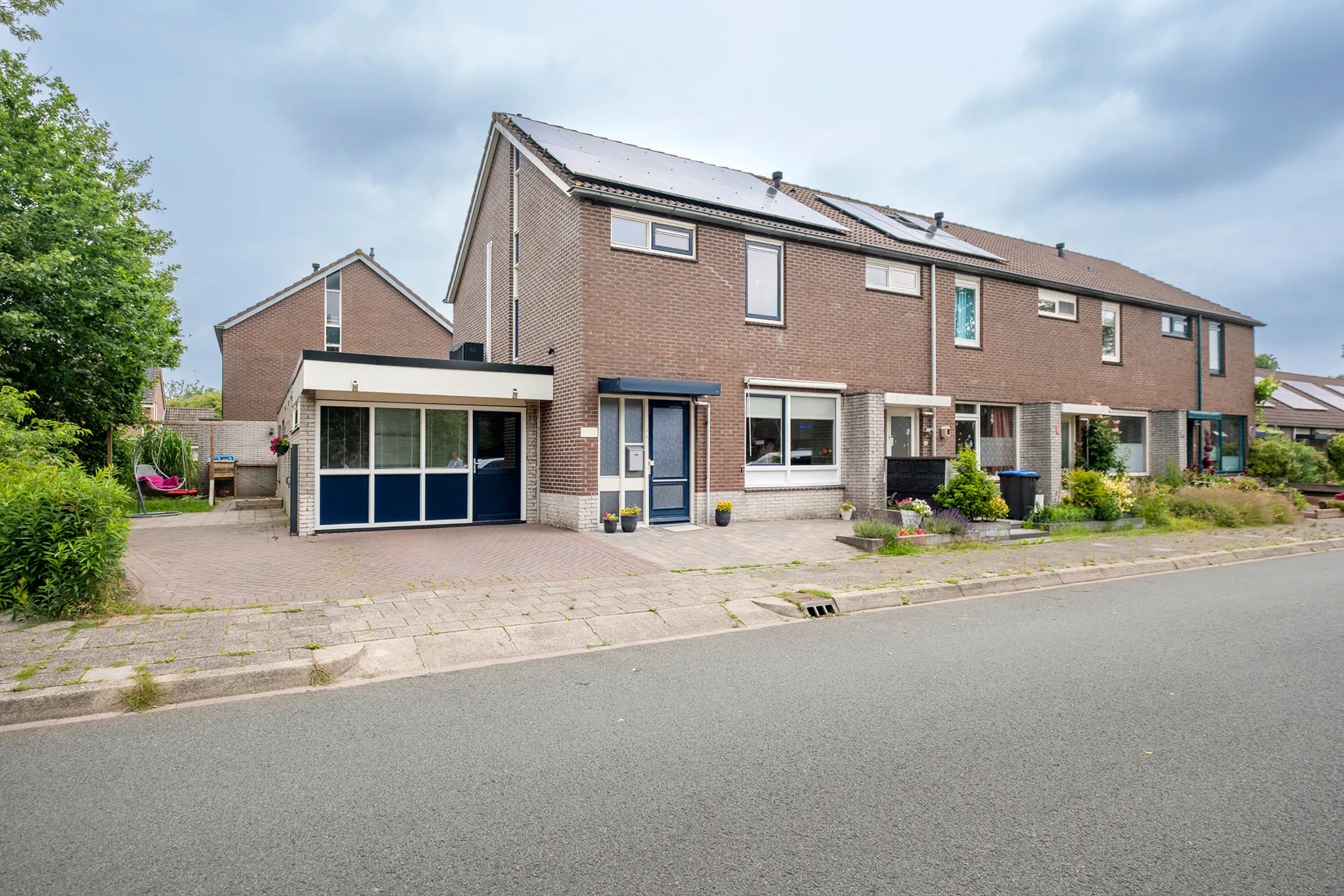 Hoekwoning Salland 144 in Assen