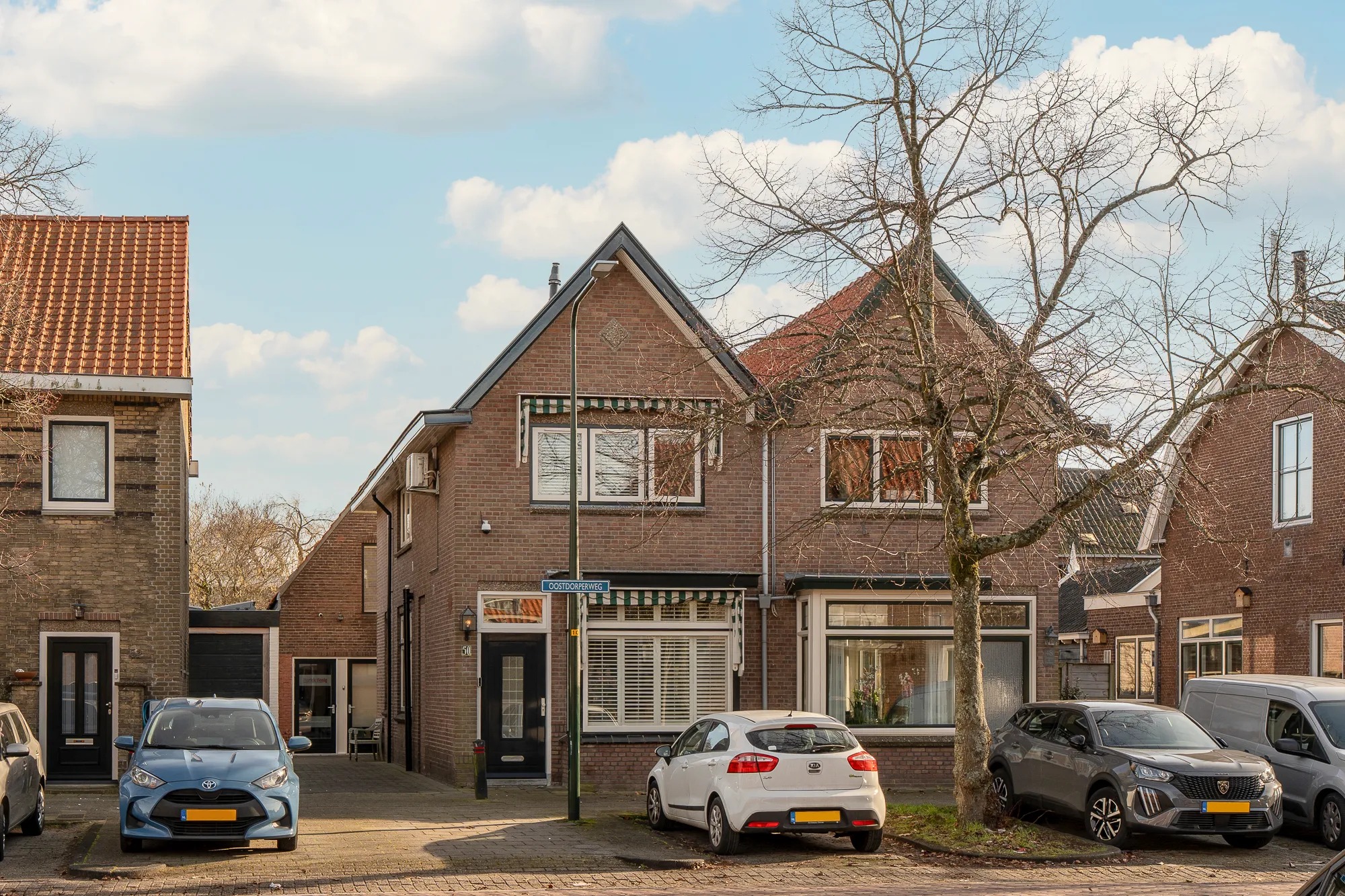 2-onder-1-kapwoning Oostdorperweg 50 in Wassenaar