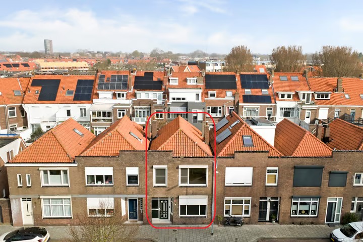 Tussenwoning Van de Spiegelstraat 5 Vlissingen