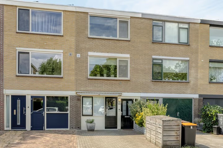 Tussenwoning (split-level woning) Karolingersweg 142 in Wijk bij Duurstede