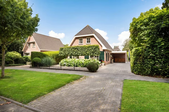Vrijstaande woning de Line 2 in Jubbega