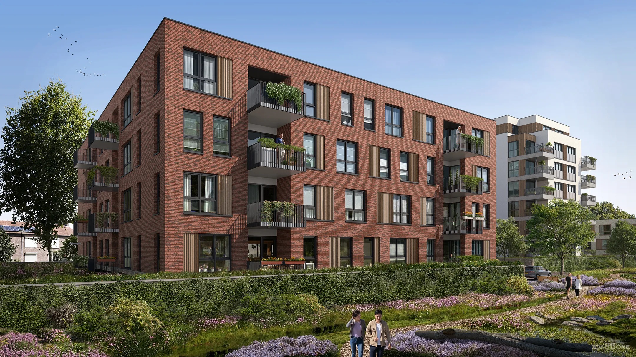 Portiekflat Turfsteker 10 in Venray