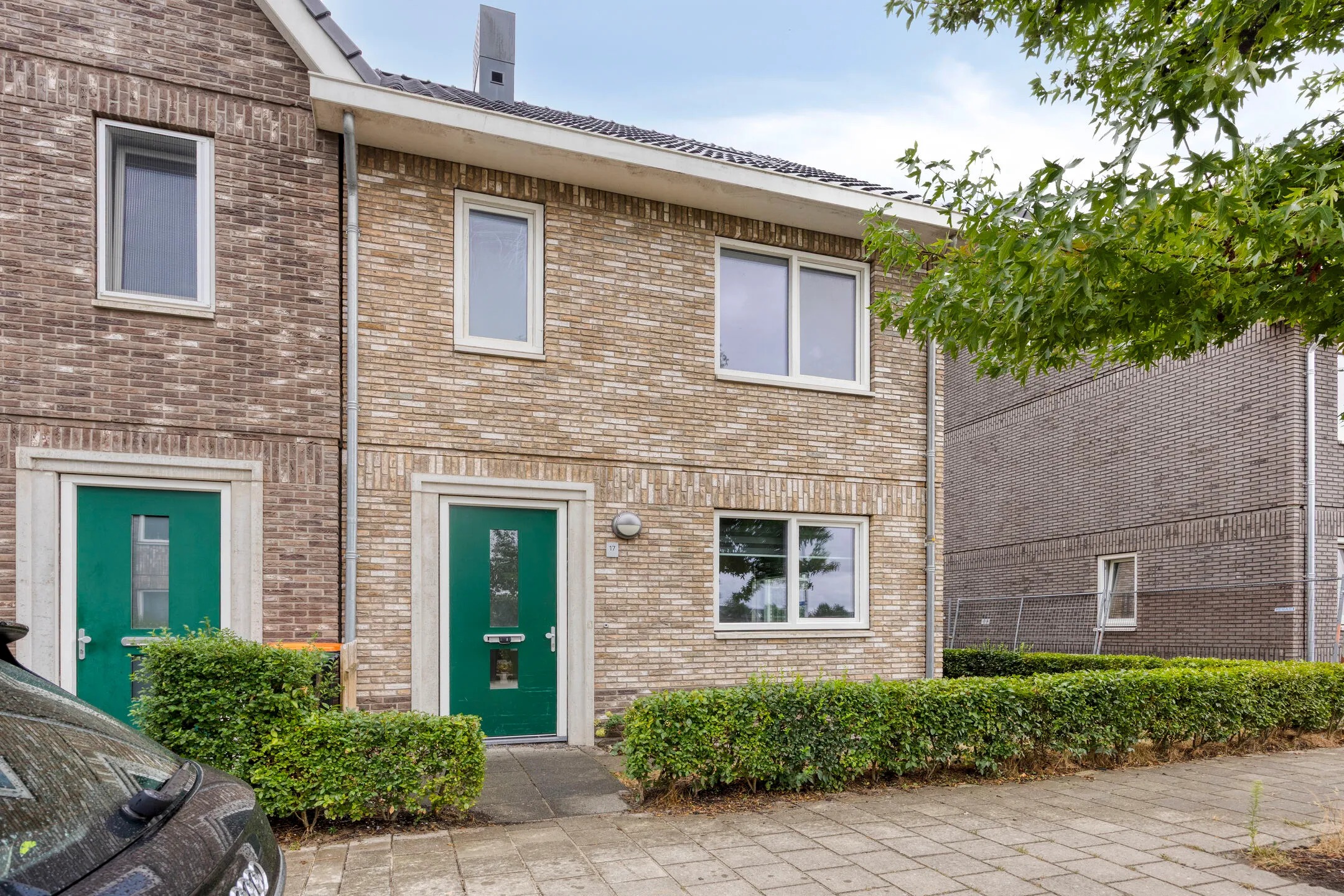Hoekwoning Engelsmanplaat 17 in Gouda
