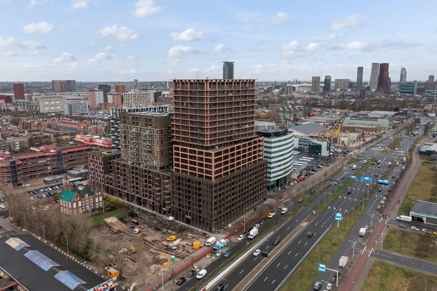 Galerijflat Kasteellaan 115 in Den Haag
