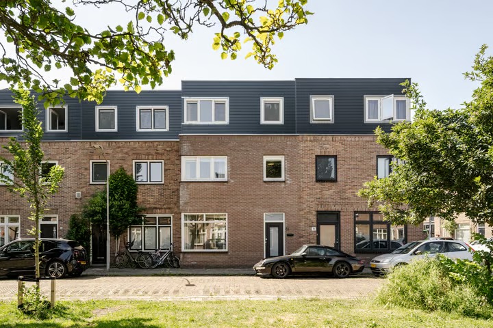 Tussenwoning Teslastraat 53 in Haarlem