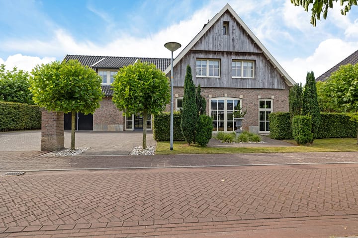 Eengezinswoning, vrijstaande woning Beekpunge 38 in Schoonebeek
