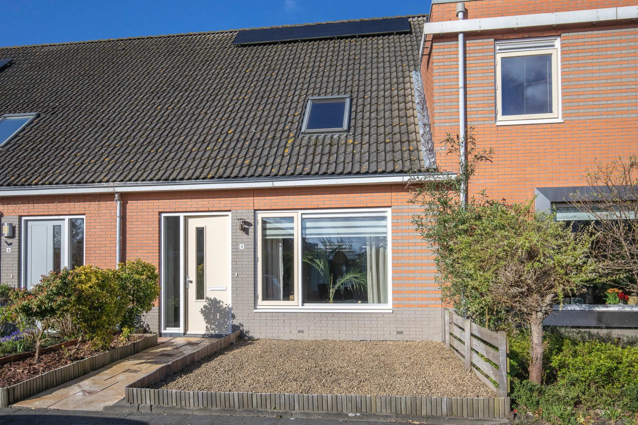 Tussenwoning Stedepark 4 in Assen