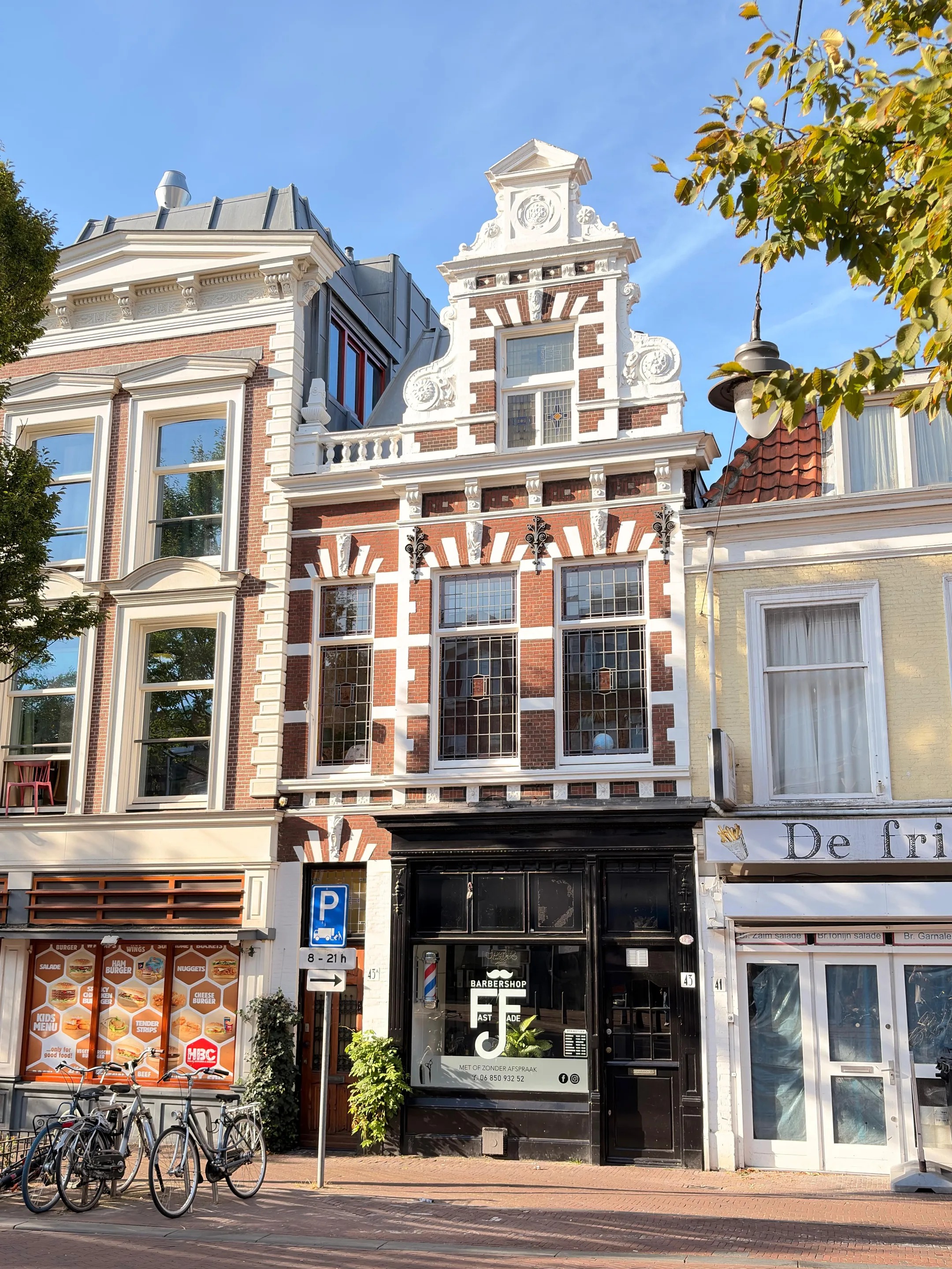 Bovenwoning Stationsweg 43 A in Den Haag