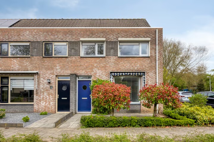 Eindwoning Abe Lenstrasingel 16 in Rosmalen