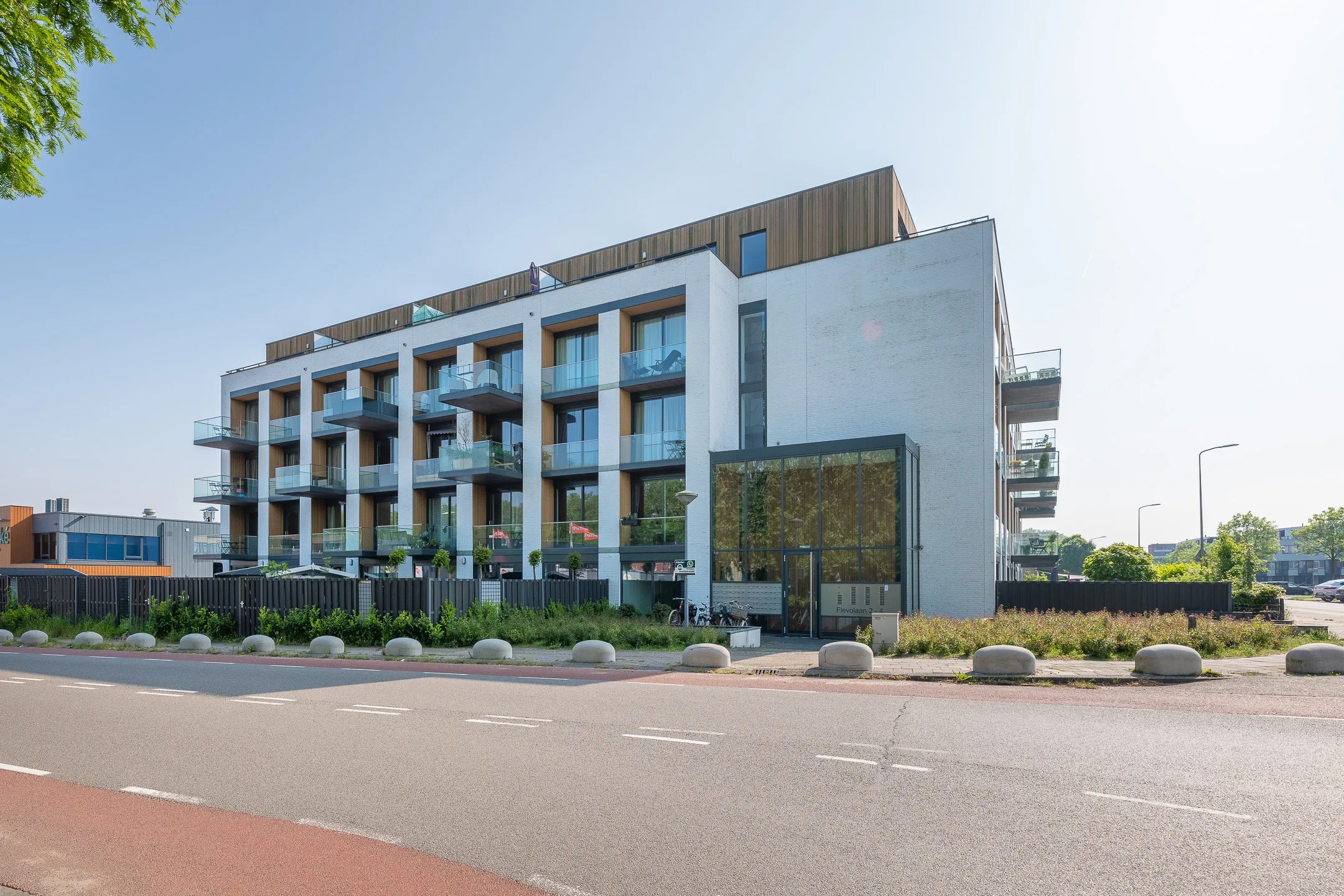 Galerijflat Flevolaan 4 f in Weesp