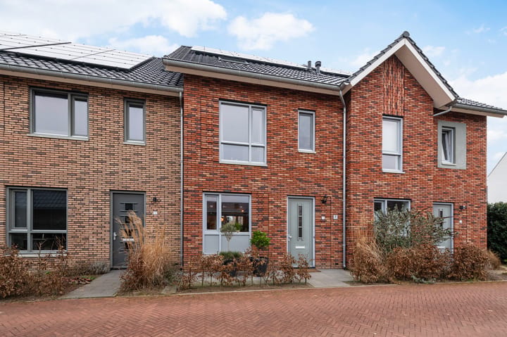 Tussenwoning Kruisakker 7 in Bathmen