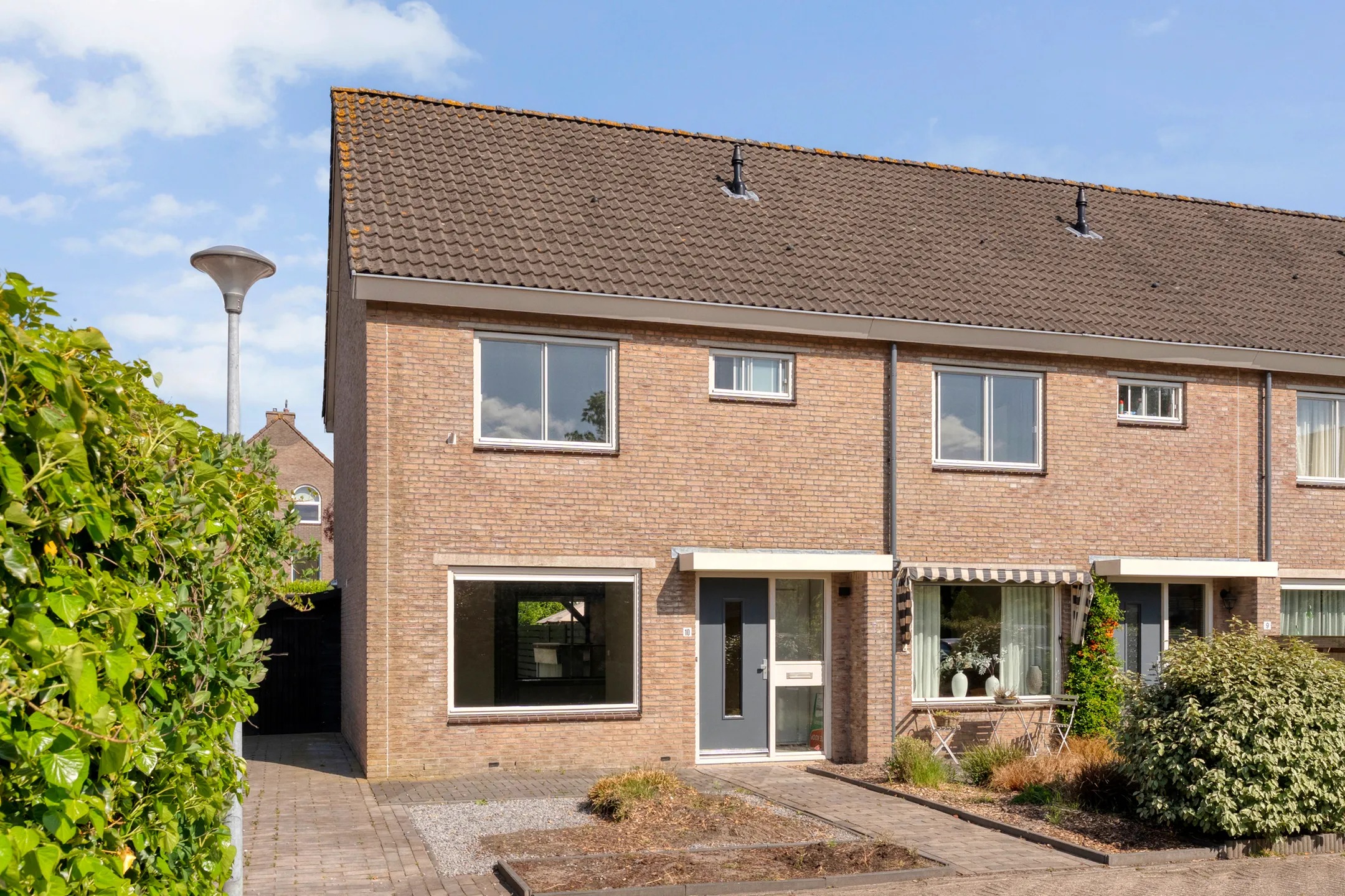 Hoekwoning Bonte Kraai 10 in Emmen