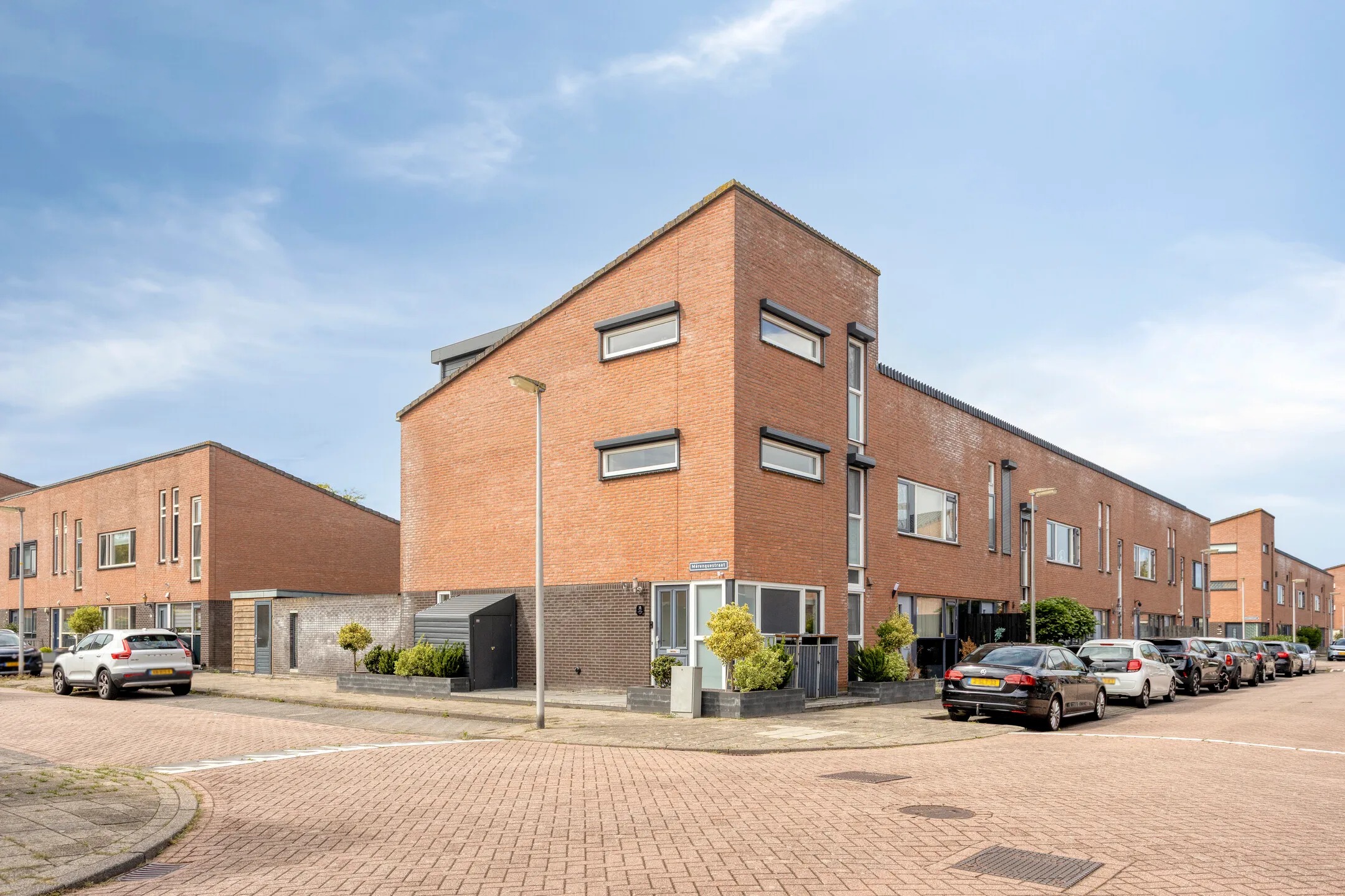 Hoekwoning Mérenguestraat 18 in Purmerend