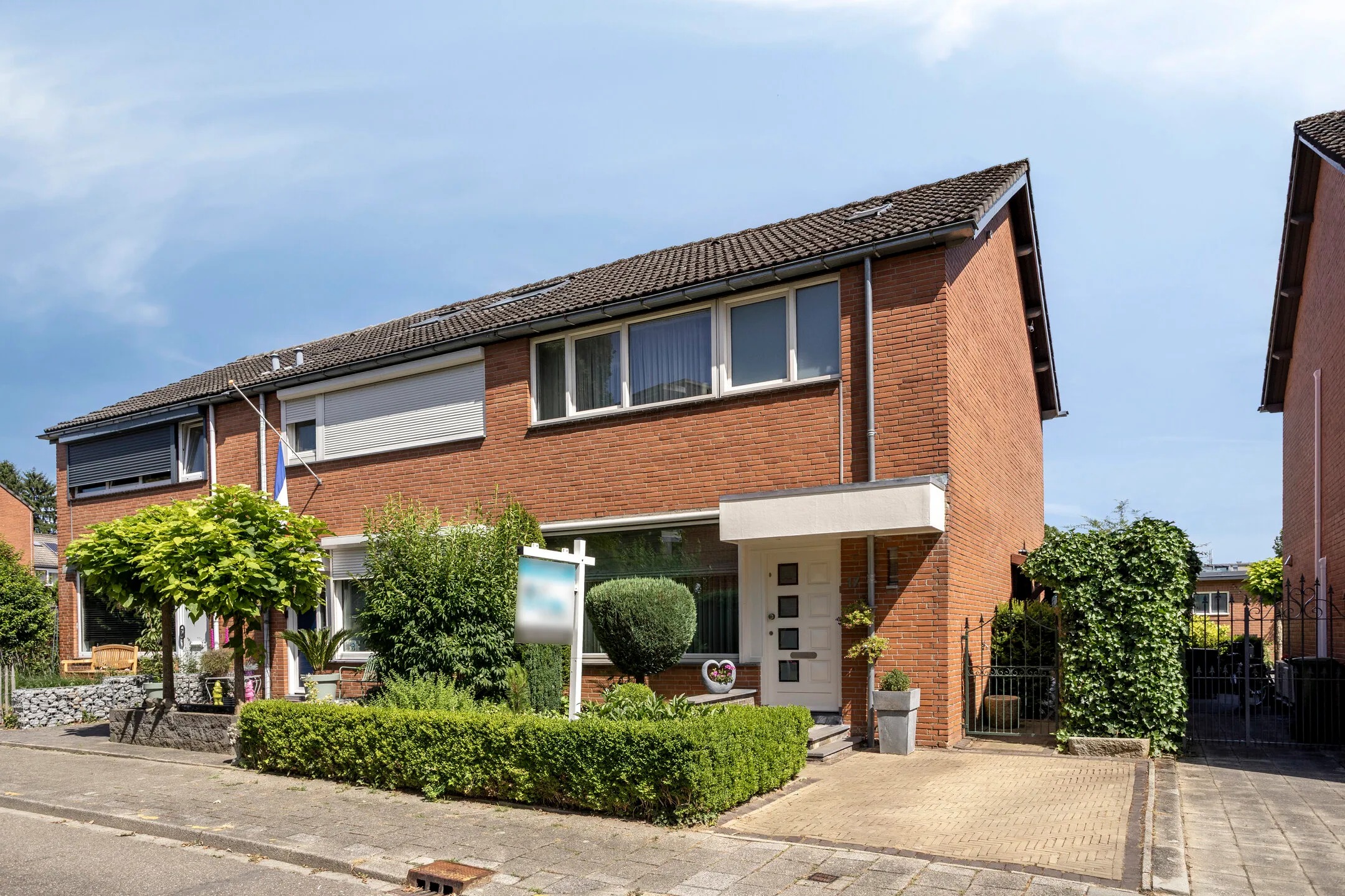 Hoekwoning van Heinsberglaan 17 in Valkenburg