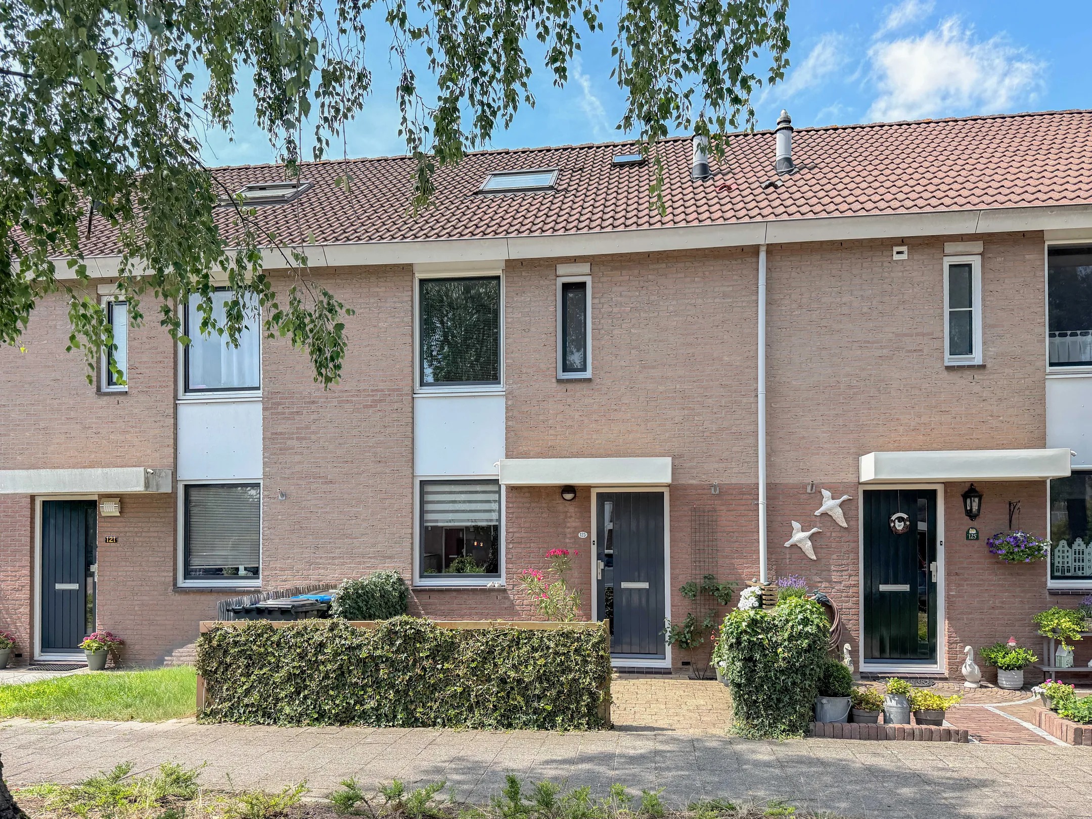 Tussenwoning Schout 123 in Naarden