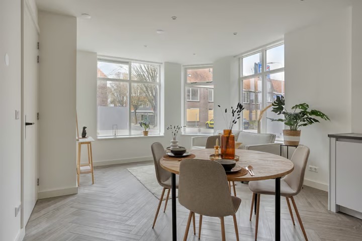 Benedenwoning Rosmolenstraat 36 in Zaandam