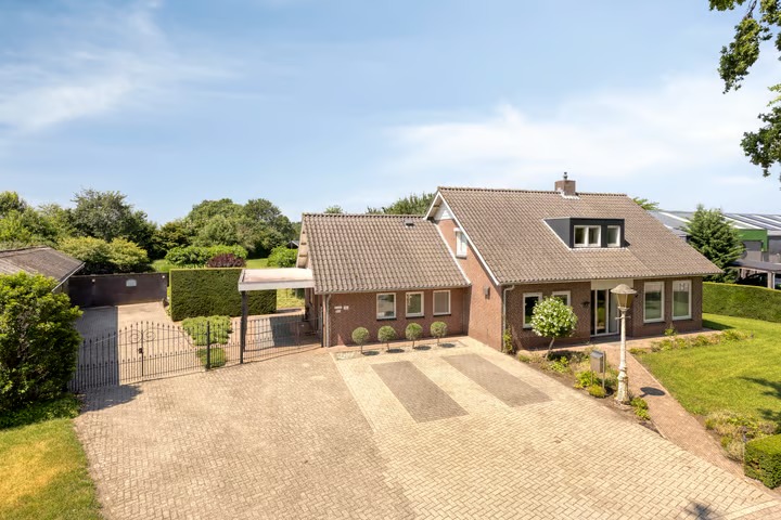 Vrijstaande woning Gemertseweg 8 in Boekel