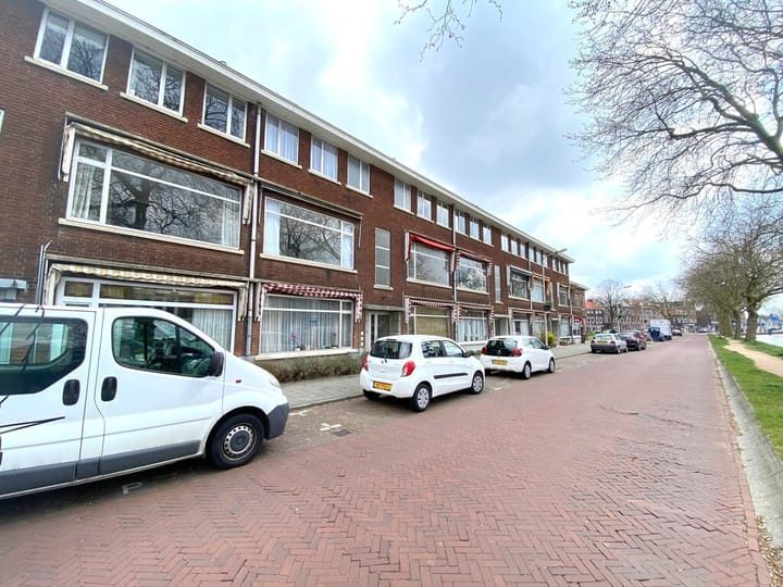 Bovenwoning (dubbel bovenhuis) Oostsingel 31 Delft