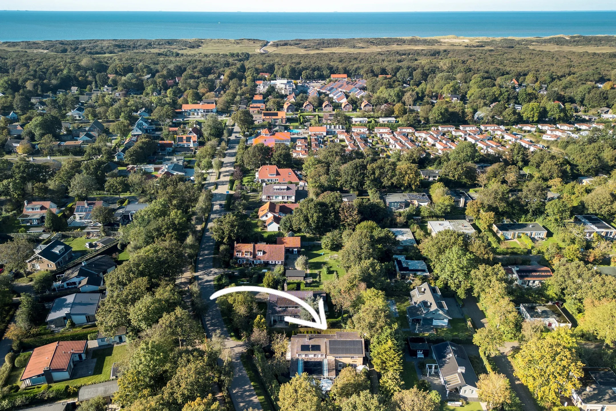 Vrijstaande woning Duinweg 50 in Oostkapelle