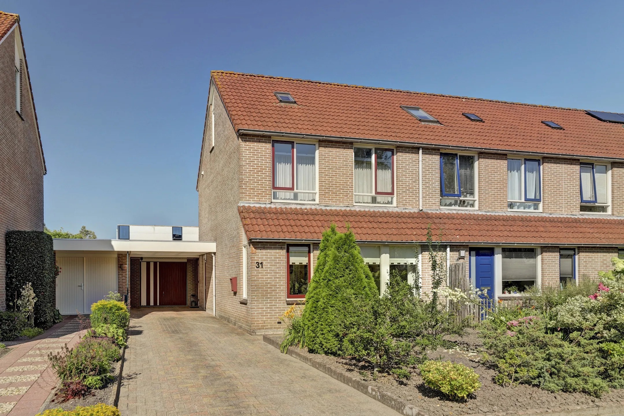 Hoekwoning Hofstede 31 in Tolbert