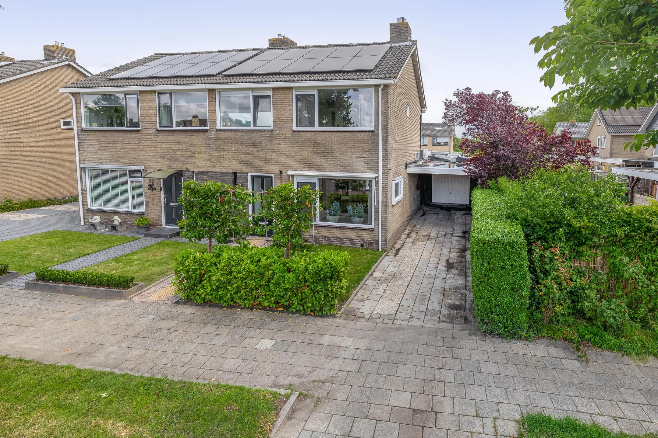 2-onder-1-kapwoning Zuiderdwarsvaart 91 in Drachten