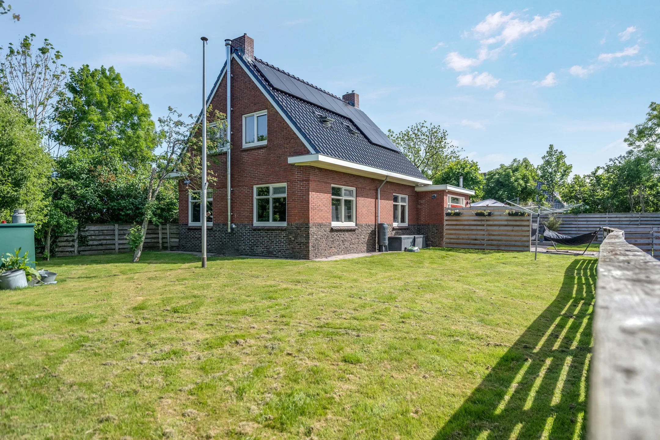 Vrijstaande woning Torensmaweg 7 in Feerwerd