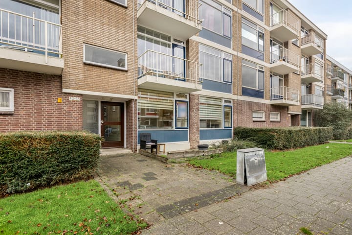 Portiekflat (appartement) Middelrode 43 Rotterdam