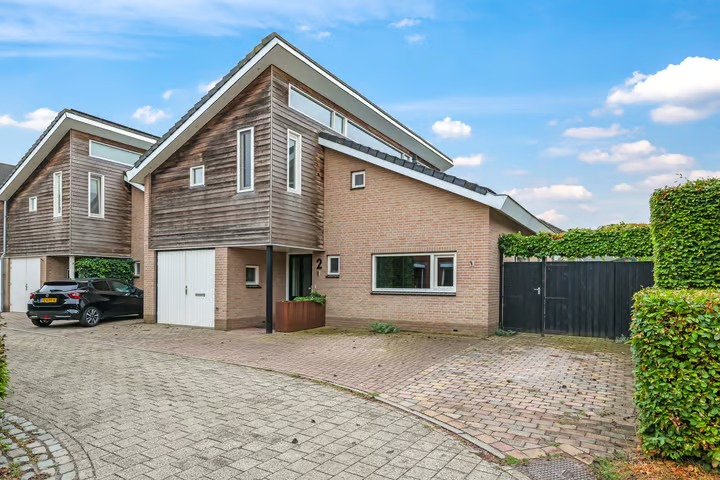 Geschakelde woning Hazenakkers 2 in Herveld