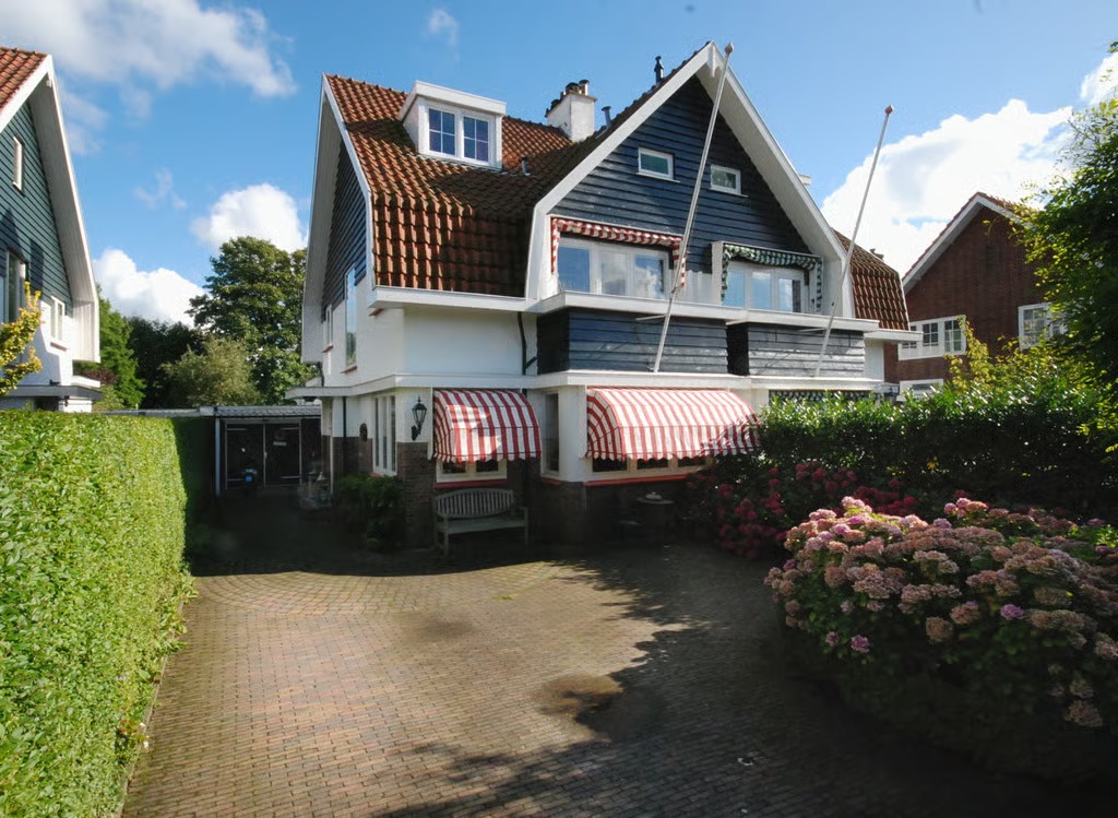2-onder-1-kapwoning Prinsenweg 17 in Wassenaar