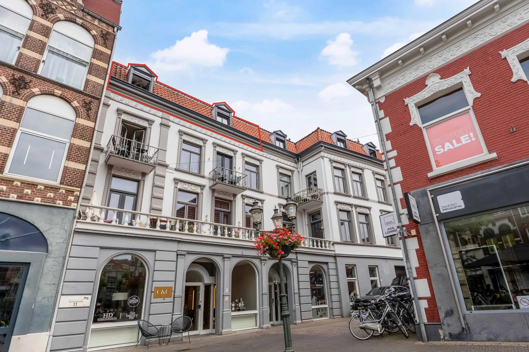 Bovenwoning Picardie 31 B Venlo