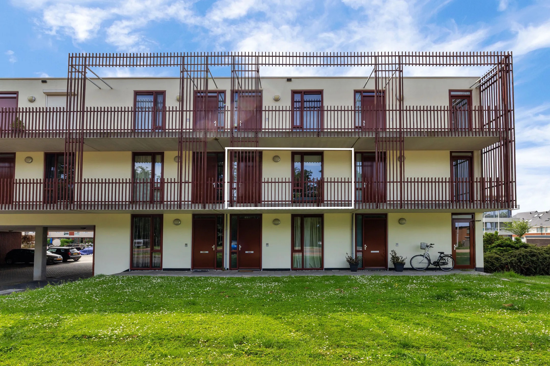Portiekflat Rochus Meeuwiszweg 222 in Brielle