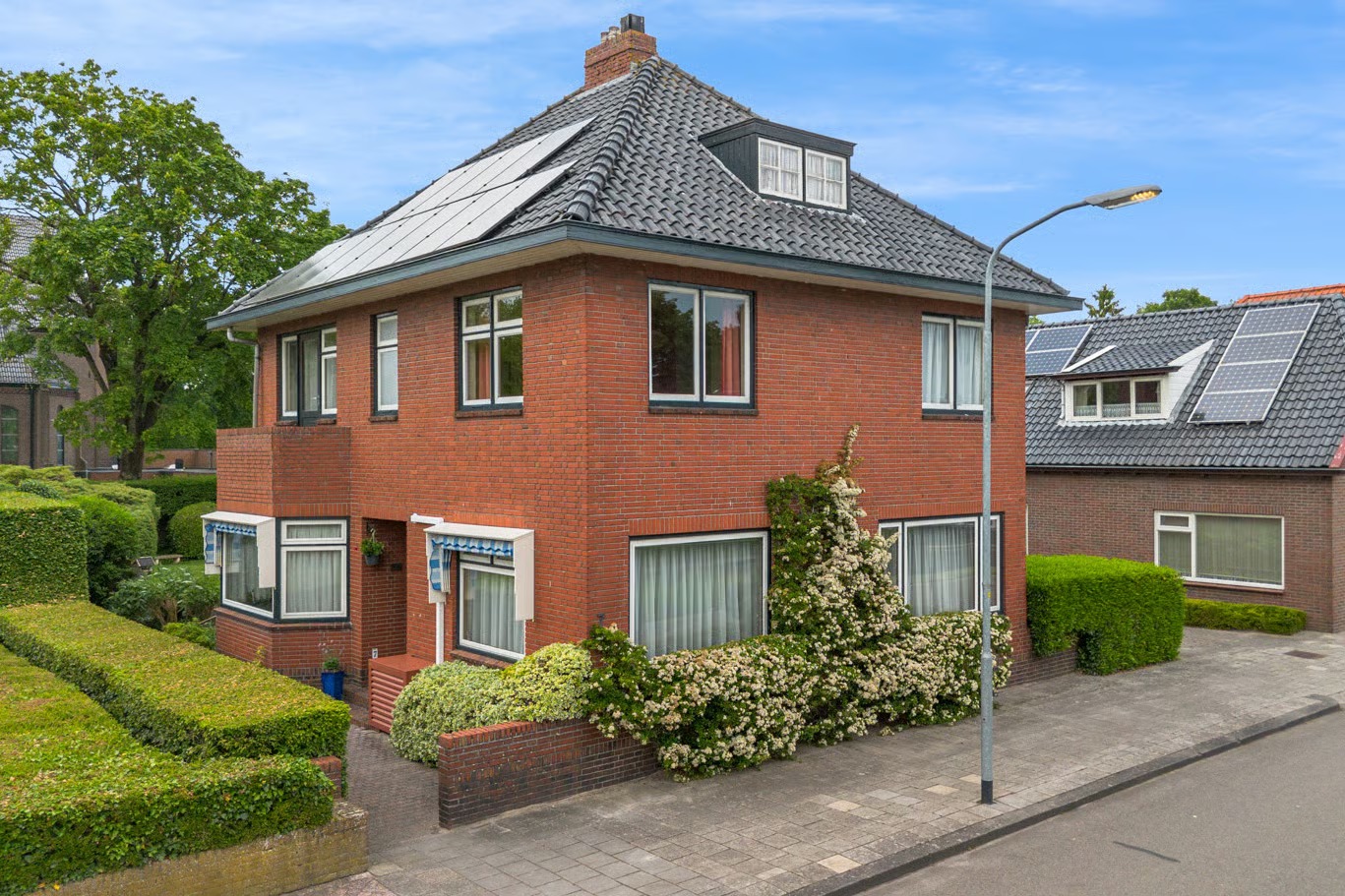 Vrijstaande woning Raadhuisstraat 7 in Wildervank