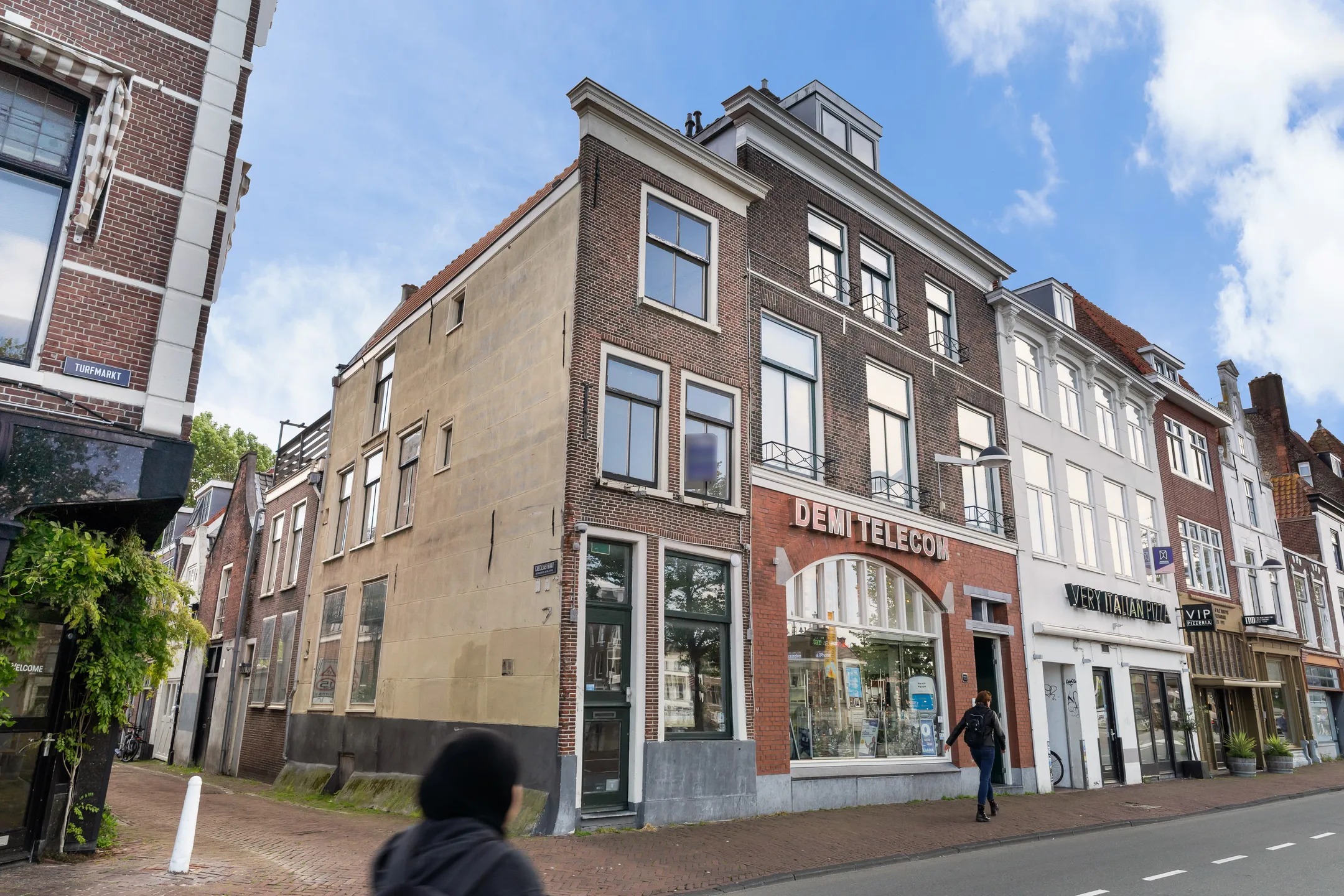 Bovenwoning Caeciliastraat 1 in Leiden