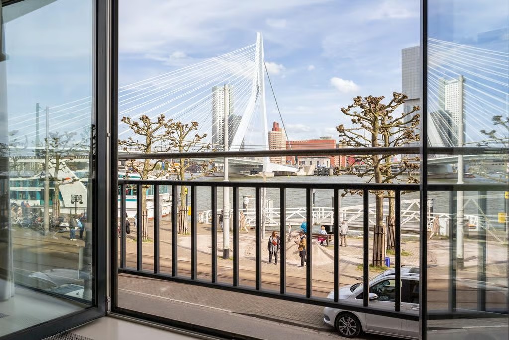 Portiekflat Willemskade 15 C Rotterdam