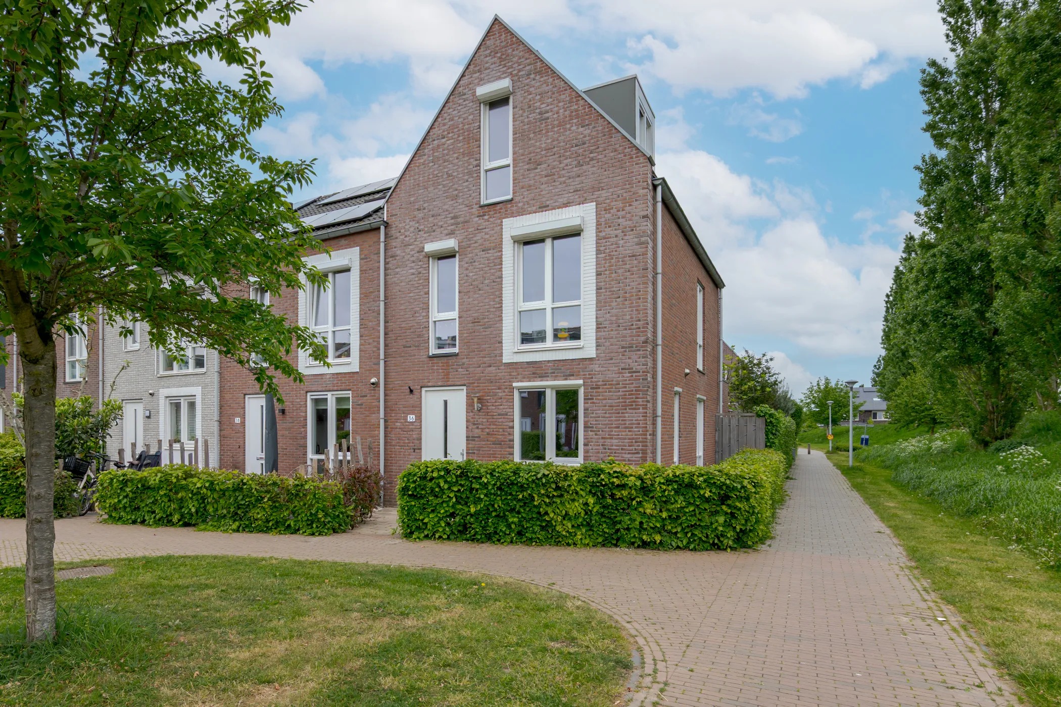 Hoekwoning Toutenburgstraat 36 in Zwolle