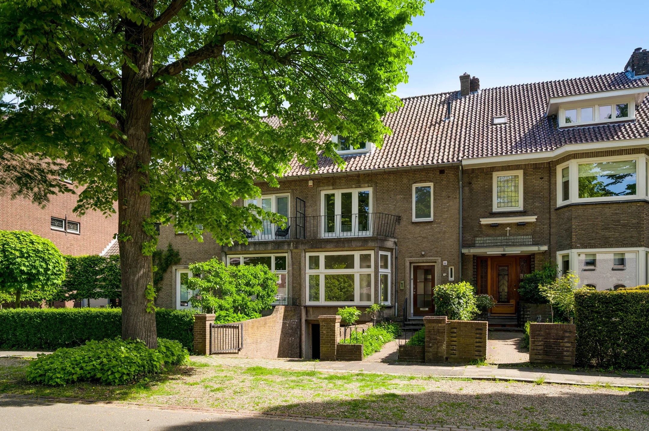 Tussenwoning Graaf van Waldeckstraat 49 B in Maastricht