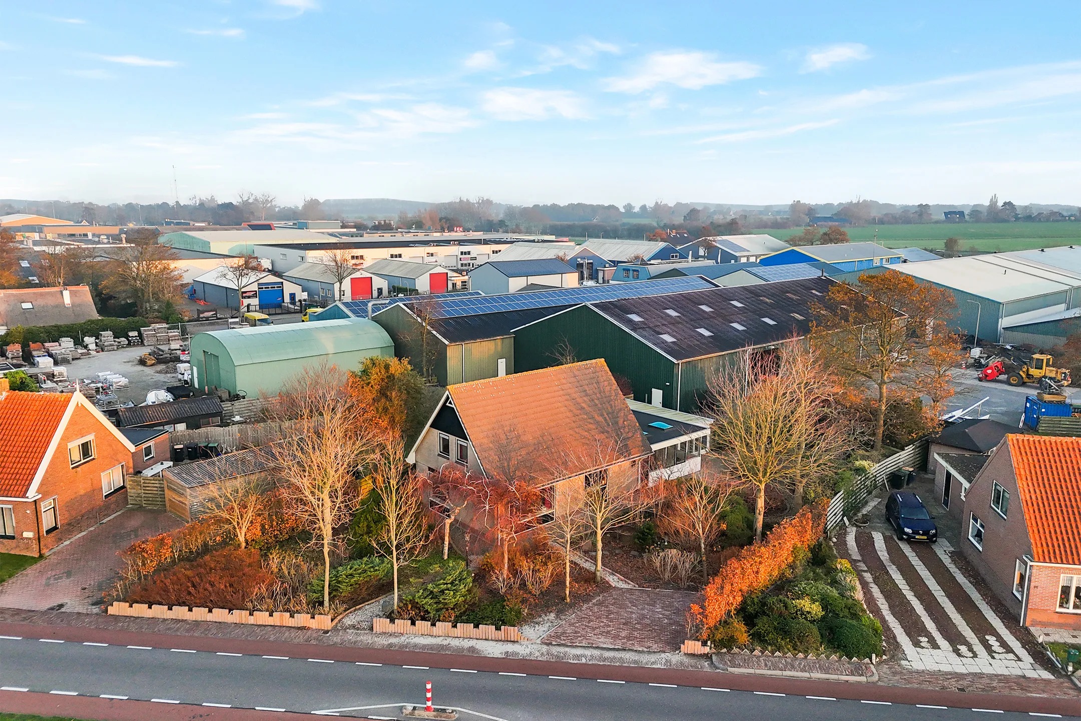 Vrijstaande woning Koningsweg 69 in Hippolytushoef