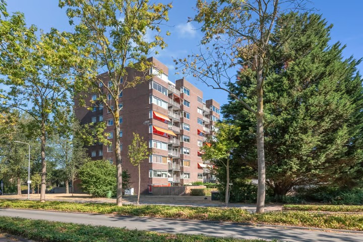 Portiekflat Meijerslaan 136 in Heemstede