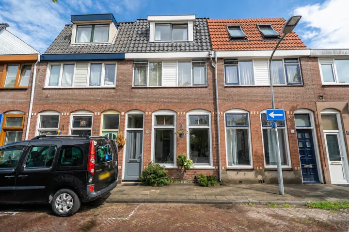 Tussenwoning Generaal Joubertstraat 39 in Haarlem