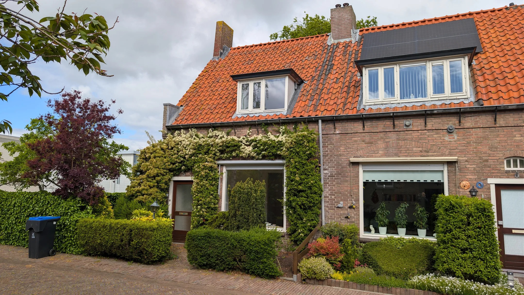 Hoekwoning Patrimoniumpark 1 in Leiderdorp
