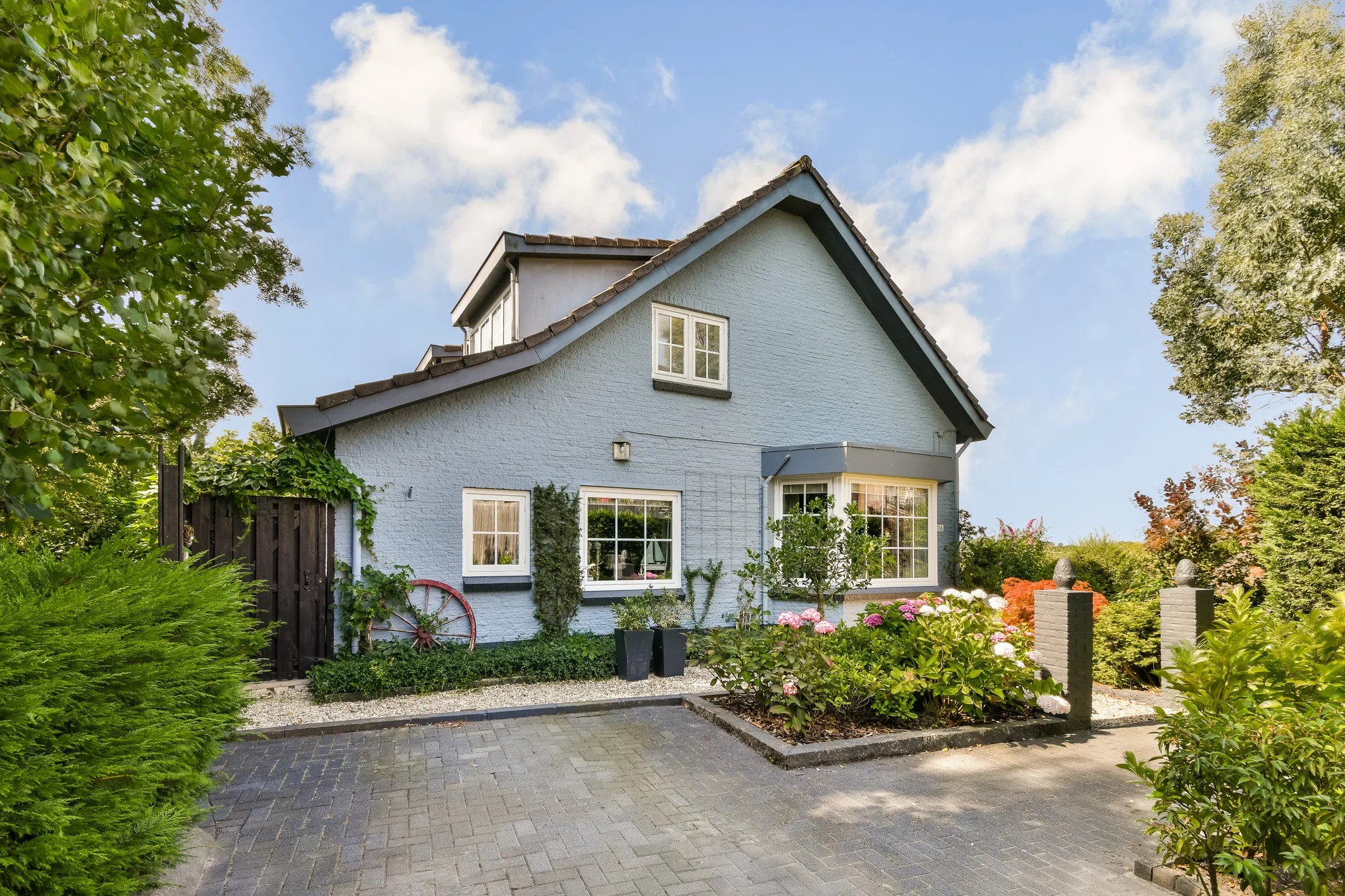 Vrijstaande woning Kadedijk 116 in Fijnaart