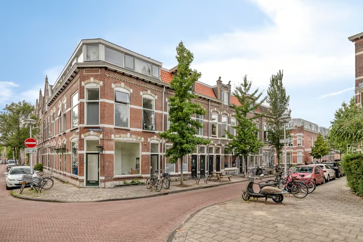 Benedenwoning Prins Hendrikplein 3 in Leiden
